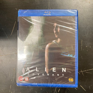 Alien - Covenant Blu-ray (avaamaton) -kauhu/sci-fi-